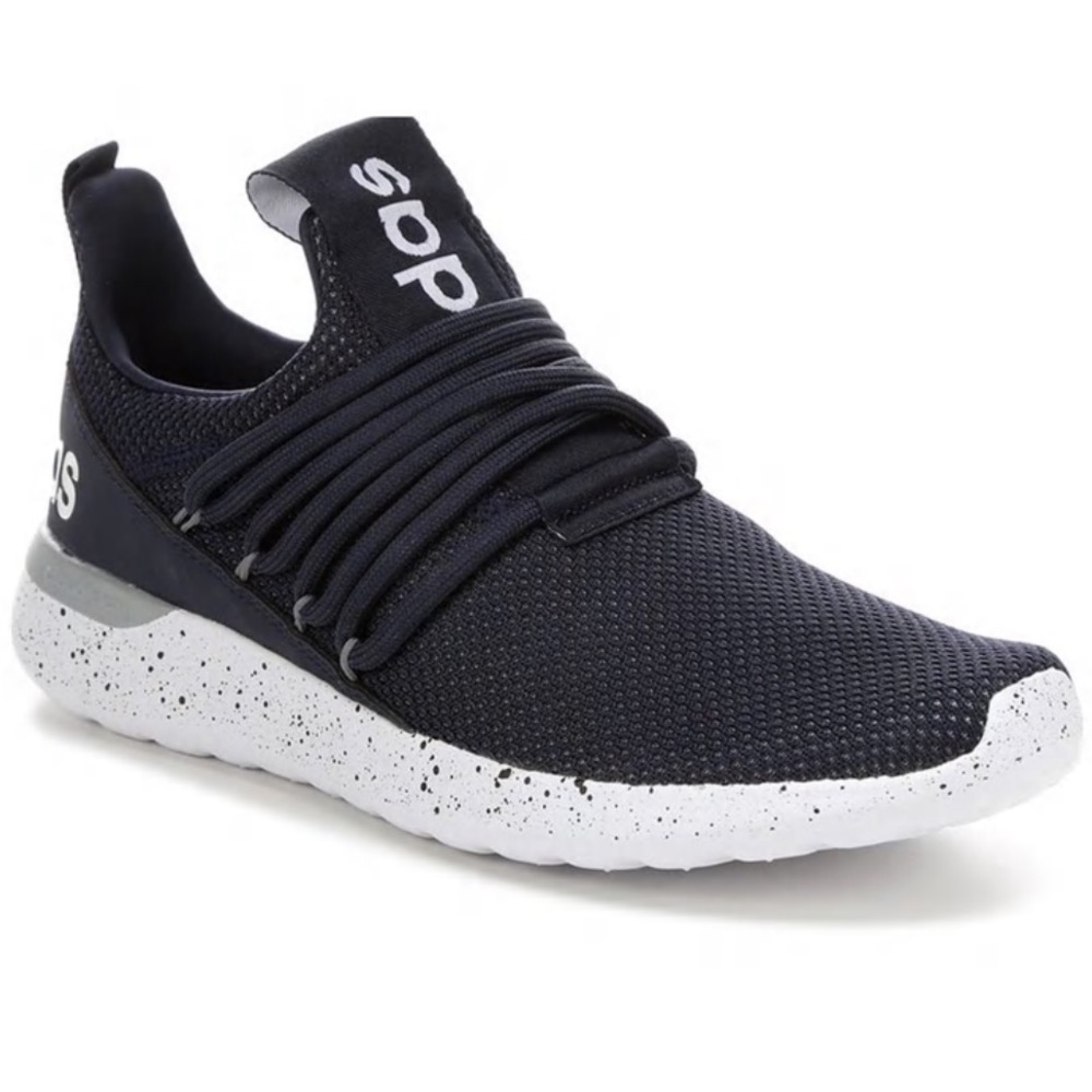 NWT MEN'S ADIDAS LITE RACER ADAPT 3.0 SUSTAINABLE SNEAKERS in Navy size 11